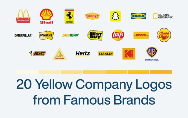 yellow company logos