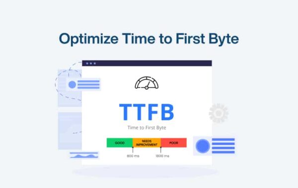 time to first byte