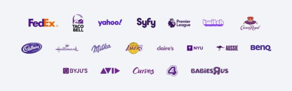 Purple Color Logo