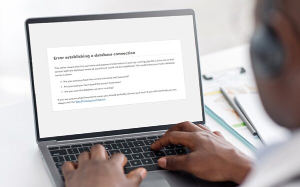 how to fix error establishing in database connection